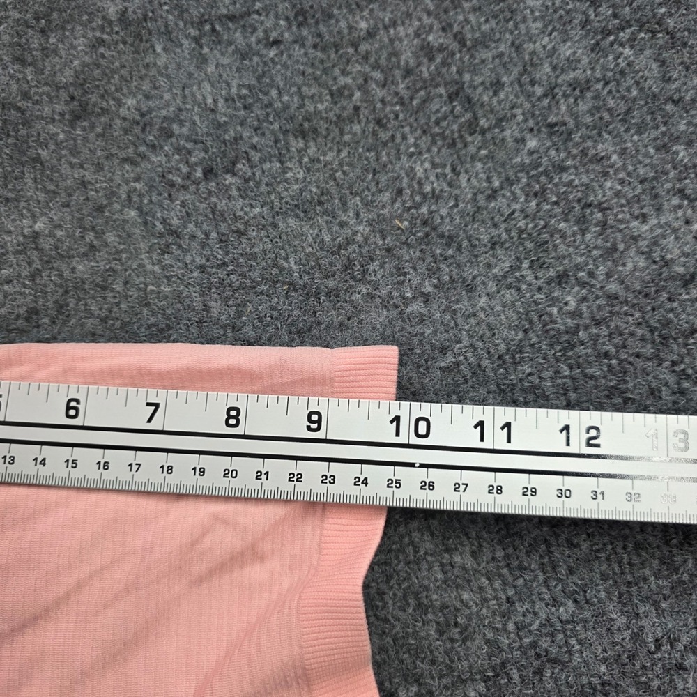 Lululemon Swiftly Tech SS 2.0 Shirt Pink Workout Running Top Size 12 Womens - Picture 7 of 9